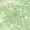 Trace GPS Le chevreuil - La Salvetat-sur-Agout, itinéraire, parcours