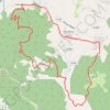 Trace GPS Urau - noustens - gaouats - artigues - courilles, itinéraire, parcours