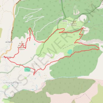 Trace GPS Randonnée du 14/10/2022 à 09:23, itinéraire, parcours