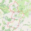 Trace GPS Marche Des Godelons, itinéraire, parcours