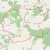 Trace GPS Circuit du Duveix - Saint-Méard, itinéraire, parcours