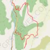 Trace GPS Sortie du Tour de Maladras par la Roche et les Sayons, itinéraire, parcours
