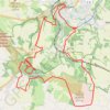 Trace GPS De l'Aulne à Saint-Gildas - Cast, itinéraire, parcours