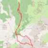 Trace GPS Pointes de la Carmélite, itinéraire, parcours
