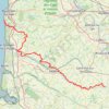 Trace GPS GR121 De Avesnes-le-Comte à Equihen-Plage (Pas-de-Calais), itinéraire, parcours