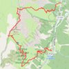 Trace GPS Petit Mont Blanc en Boucle, itinéraire, parcours