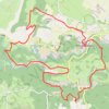 Trace GPS Rocamadour, itinéraire, parcours