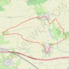 Trace GPS Autour de Gottesheim, itinéraire, parcours