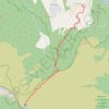 Trace GPS Hell-Bourg - Caverne Dufour, itinéraire, parcours