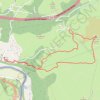 Trace GPS Le Calvaire de Biriatou, itinéraire, parcours