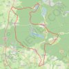 Trace GPS Entre Cliron et Rocroi, itinéraire, parcours