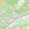 Trace GPS Santenay - Le Moulin SORINE, itinéraire, parcours
