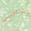 Trace GPS Les Chemins du Soleil - Rando jour 2, itinéraire, parcours