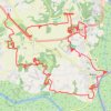 Trace GPS Rando de la Saint-Melaine - Rieux, itinéraire, parcours