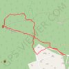 Trace GPS Le Val - Dolmen des Adrets -1, itinéraire, parcours