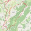 Trace GPS Le Salève - Neydens, itinéraire, parcours
