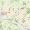 Trace GPS Rando La Celle Saint-Avant - Sept, itinéraire, parcours