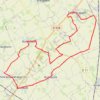 Trace GPS Boucle de Volckerinckhove, itinéraire, parcours