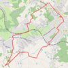 Trace GPS Domerat Ma 8.8km, itinéraire, parcours