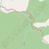 Trace GPS La Brigue - Chapelle Notre-Dame-des-Fontaines, itinéraire, parcours