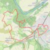 Trace GPS Châteaulin - Du bois du Chap au Menez Braz, itinéraire, parcours