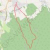 Trace GPS Chemins du Cœur des Vosges - Faigne le coq, itinéraire, parcours