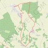 Trace GPS De Bourg en Hameau, itinéraire, parcours