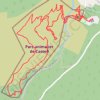 Trace GPS Visite parc animalier de Casteil (66), itinéraire, parcours