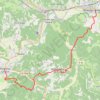 Trace GPS GR461 De Montignac à Terrasson-Lavilledieu (Dordogne), itinéraire, parcours