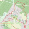 Trace GPS Marolles en Brie, la boucle de la belle image, itinéraire, parcours