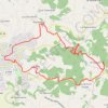 Trace GPS Saint Martin en Haut, itinéraire, parcours