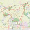 Trace GPS tour 33km penchard varreddes, itinéraire, parcours