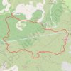 Trace GPS 2021-04-22 10:44:15, itinéraire, parcours