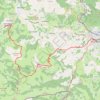 Trace GPS 2022-08-14 de 06h5459 a 14h5914 - Rando Saint Etienne de Baigorry à Saint Jean Pied de port - GT820, itinéraire, parcours