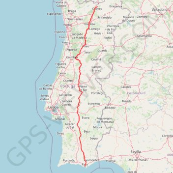 Trace GPS EN2, itinéraire, parcours