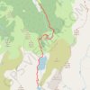 Trace GPS Étang du Garbet et étang Bleu par Agneserre, itinéraire, parcours
