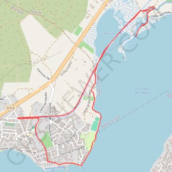 Trace GPS 2014-04-07T14:25:11Z, itinéraire, parcours