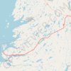 Trace GPS Argentia - Whitbourne, itinéraire, parcours