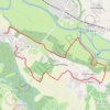 Trace GPS En vallées de Seugne et Charente, itinéraire, parcours