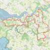 Trace GPS Piriac - Herbignac, itinéraire, parcours