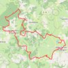Trace GPS De Saint-Gervais-d'Auvergne au bois de Pionsat, itinéraire, parcours