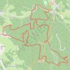 Trace GPS Monts de Guéret - Guéret, itinéraire, parcours