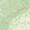 Trace GPS Crêtes des Vosges - Jour 2, itinéraire, parcours