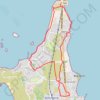 Trace GPS Quiberon - Kerhostin - Portivy, itinéraire, parcours
