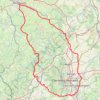 Trace GPS Montluçon-Soulasse, itinéraire, parcours