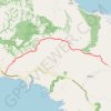 Trace GPS 2017-04-25 17:15:59, itinéraire, parcours