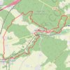 Trace GPS Saint Martin de Bethencourt, itinéraire, parcours