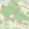 Trace GPS Forêt de L'Isle-Adam - Montsoult, itinéraire, parcours
