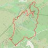 Trace GPS saint obre-version courte-18339772, itinéraire, parcours