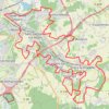 Trace GPS Boucle Voulangis - Esbly - Quincy, itinéraire, parcours